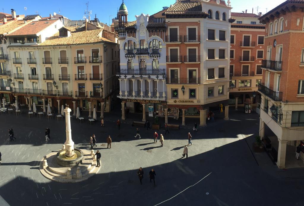 Apartamentos Turisticos Torico Amantes تيرويل المظهر الخارجي الصورة