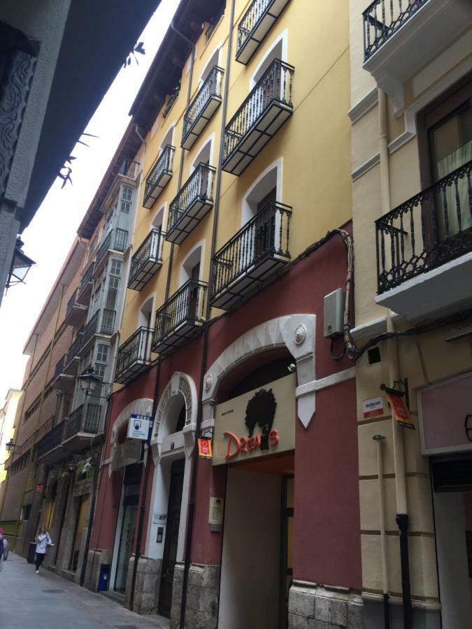 Apartamentos Turisticos Torico Amantes تيرويل المظهر الخارجي الصورة